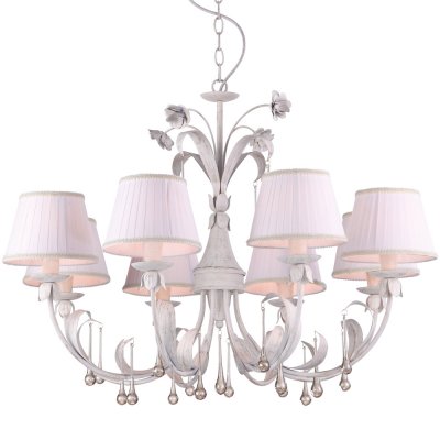 Люстра Arte lamp A8100LM-8WG Borgia Люстра Arte lamp A8100LM-8WG Borgia