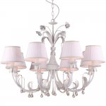 Люстра Arte lamp A8100LM-8WG Borgia