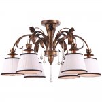 Потолочная люстра Arte lamp A8100PL-6GA Borgia