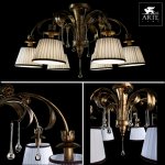 Потолочная люстра Arte lamp A8100PL-6GA Borgia