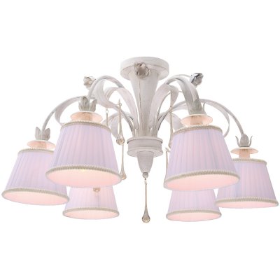 

Люстра Arte lamp A8100PL-6WG Borgia, A8100PL-6WG