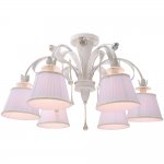 Люстра Arte lamp A8100PL-6WG Borgia
