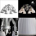 Люстра Arte lamp A8100PL-6WG Borgia