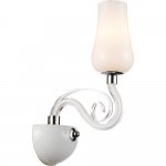 Светильник бра Arte lamp A8110AP-1WH Biancaneve