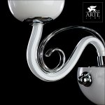 Светильник бра Arte lamp A8110AP-1WH Biancaneve