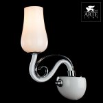 Светильник бра Arte lamp A8110AP-1WH Biancaneve
