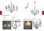 Люстра с белыми плафонами Arte lamp A8110LM-6WH Biancaneve