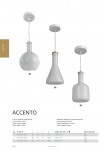 Светильник подвесной Arte lamp A8115SP-1WH ACCENTO