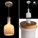 Светильник подвесной Arte lamp A8115SP-1WH ACCENTO