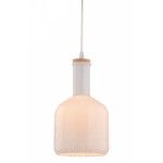 Светильник подвесной Arte lamp A8115SP-1WH ACCENTO