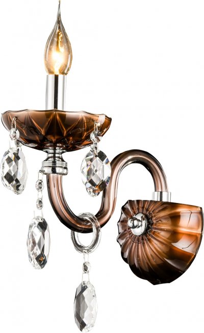 Светильник настенный Arte lamp A8121AP-1CC VESUVIUS Светильник настенный Arte lamp A8121AP-1CC VESUVIUS