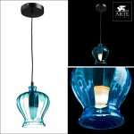 Светильник подвесной Arte lamp A8127SP-1BL FESTA