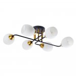Потолочная люстра Arte Lamp A8141PL-6BK ANDREA