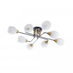 Потолочная люстра Arte Lamp A8141PL-8BK ANDREA