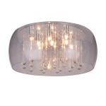 Светильник потолочный Arte lamp A8145PL-9CC Lacrima