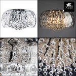Светильник потолочный Arte lamp A8146PL-8CC LACRIMA