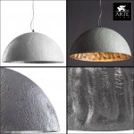 Светильник подвесной Arte lamp A8149SP-1SI Dome 