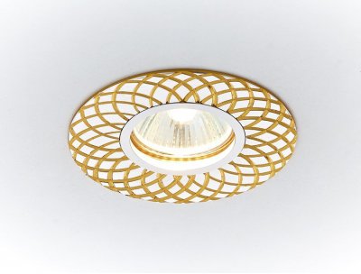 Светильник точечный Ambrella A815 AL/G алюминий/золото MR16 ORGANIC SPOT Светильник точечный Ambrella A815 AL/G алюминий/золото MR16 ORGANIC SPOT