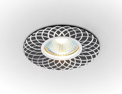 Светильник точечный Ambrella A815 BK/AL сатин/черный MR16 ORGANIC SPOT Светильник точечный Ambrella A815 BK/AL сатин/черный MR16 ORGANIC SPOT