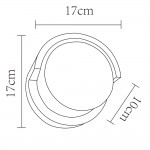 Светильник Arte lamp A8159AL-1GY LANCIA