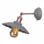 Светильник настенный Arte lamp A8160AP-1GY ASTI