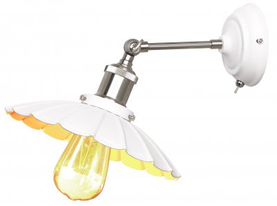 Светильник настенный Arte lamp A8160AP-1WH ASTI