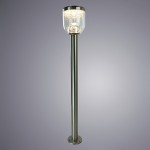 Светильник уличный столб Arte lamp A8163PA-1SS INCHINO