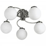 Люстра Arte lamp A8170PL-5SS Cloud 