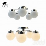 Люстра Arte lamp A8170PL-5SS Cloud 