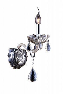 Светильник настенный Arte lamp A8202AP-1CC TESORO Светильник настенный Arte lamp A8202AP-1CC TESORO