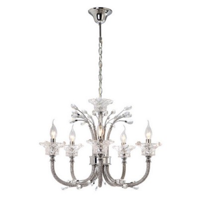 Люстра подвесная Arte lamp A8223LM-5CC Georgeous