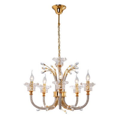 Люстра подвесная Arte lamp A8223LM-5GO Georgeous