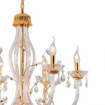 Люстра подвесная Arte lamp A8230LM-6GO Aligote