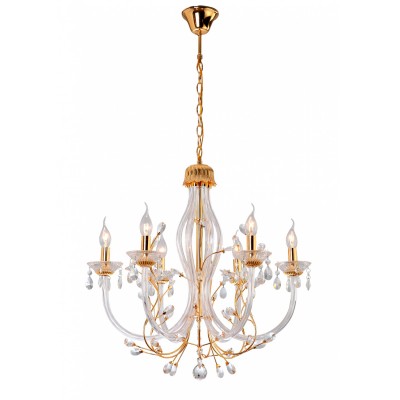 Люстра подвесная Arte lamp A8230LM-6GO Aligote