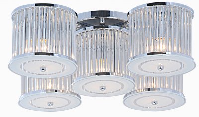 Светильник потолочный Arte lamp A8240PL-5CC GLASSY