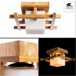 Светильник потолочный Arte lamp A8252PL-1BR WOODS