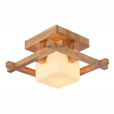 

Светильник потолочный Arte lamp A8252PL-1BR WOODS, A8252PL-1BR