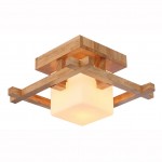 Светильник потолочный Arte lamp A8252PL-1BR WOODS