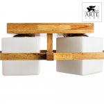 Светильник потолочный Arte lamp A8252PL-4BR WOODS