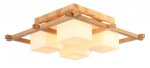 Светильник потолочный Arte lamp A8252PL-4BR WOODS