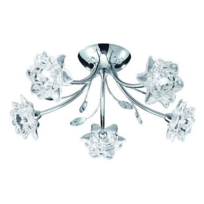 Люстра потолочная Arte lamp A8280PL-5CC Bellis