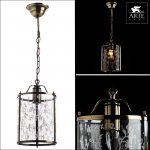 Светильник подвесной Arte lamp A8286SP-1AB BRUNO
