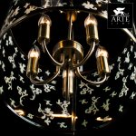 Люстра Arte lamp A8286SP-5AB Bruno