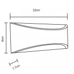 Светильник Arte lamp A8288AL-1WH DINO