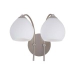 Светильник бра Arte Lamp A8289AP-2SS BOWL