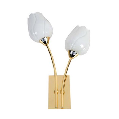 Светильник бра Arte Lamp A8292AP-2PB TULIP