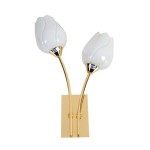 Светильник бра Arte Lamp A8292AP-2PB TULIP