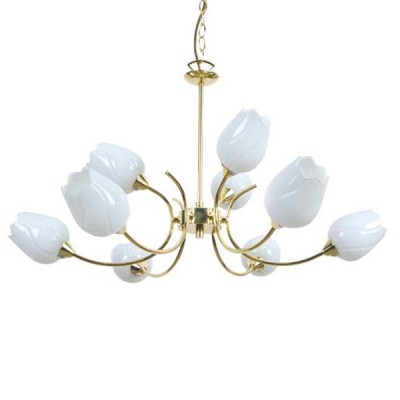 Люстра Arte Lamp A8292LM-9PB TULIP Люстра Arte Lamp A8292LM-9PB TULIP