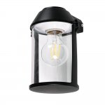 Уличный светильник Arte Lamp A8306AL-1BK MINCHIR