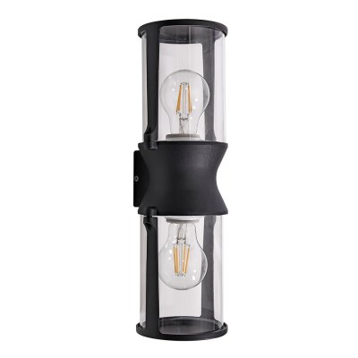 Уличный светильник Arte Lamp A8306AL-2BK MINCHIR